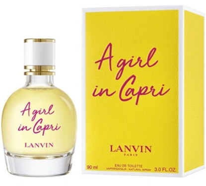 Picture of Lanvin A Girl In Capri EDT 90 ml
