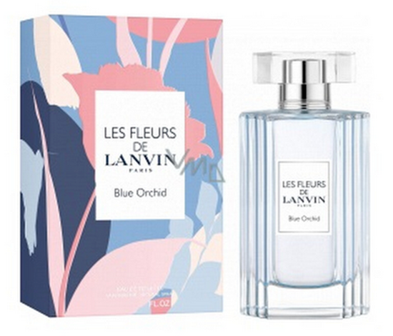 Picture of Lanvin Blue Orchid Perfume EDT 50 ml
