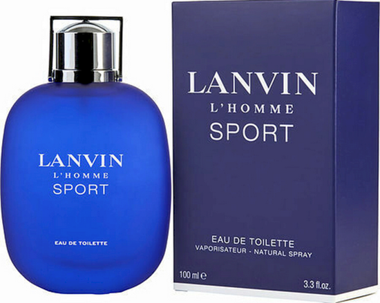 Picture of Lanvin L'Homme Sport Perfume EDT 100 ml