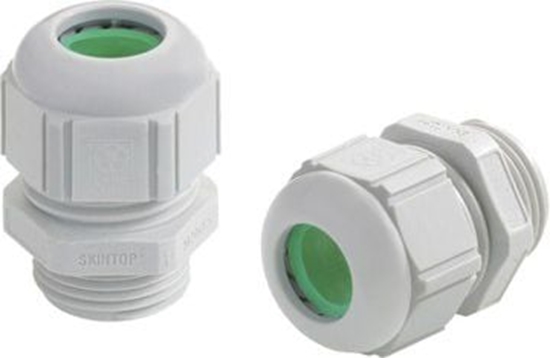 Изображение LAPP Dawnica kablowa bezhalogenowa M25 IP68 SKINTOP ST-HF-M 25x1,5 jasnoszara (53111437)