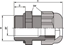 Picture of LAPP Dawnica kablowa poliamidowa M20 IP68 SKINTOP KR-M 20 ATEX plus niebieska (54115425)