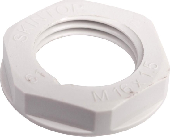 Изображение LAPP Nakrtka poliamidowa M16 SKINTOP GMP-GL-M 16x1,5 jasnoszara 53119013
