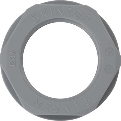 Изображение LAPP Nakrtka poliamidowa M20 SKINTOP GMP-GL-M 20x1,5 ciemnoszara 53119020