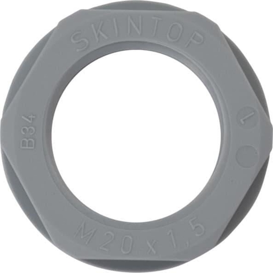 Изображение LAPP Nakrtka poliamidowa M20 SKINTOP GMP-GL-M 20x1,5 ciemnoszara 53119020