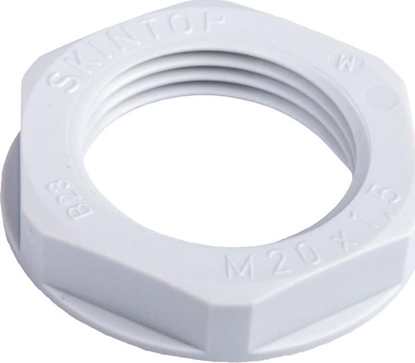 Изображение LAPP Nakrtka poliamidowa M20 SKINTOP GMP-GL-M 20x1,5 jasnoszara 53119023