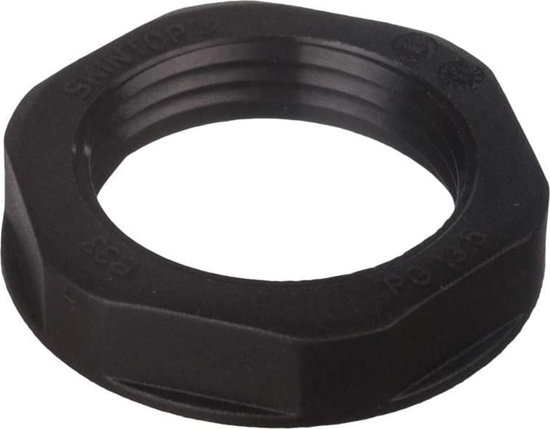 Изображение LAPP Nakrtka poliamidowa PG13,5 SKINTOP GMP-GL 13,5 czarna 53019230