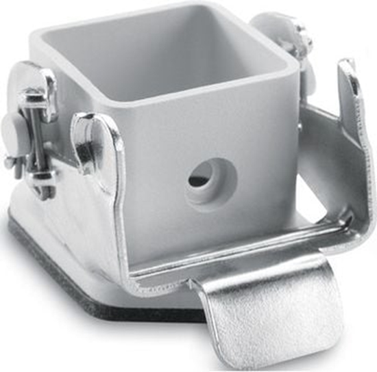 Изображение LAPP Obudowa gniazda pulpitowa IP65 szara EPIC H-A 3 Ag (10422000)