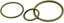 Изображение LAPP Uszczelka do dawnicy Skindicht O-Ring Viton M12 x 2 (52122000)