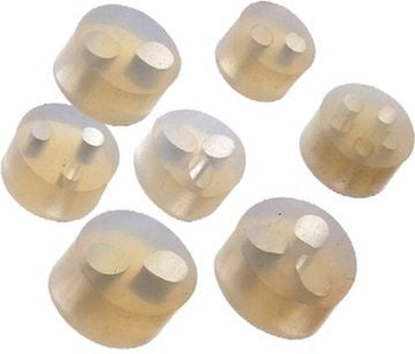 Изображение LAPP Wkad uszczelniajcy do dawnic Skintop DIX IP54 PG21 2 otwory po 8mm (53621280)