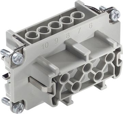 Изображение LAPP Wkad zcza 10P+PE mski 16A 500V EPIC H-BE 10 SS (10192000)