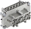 Изображение LAPP Wkad zcza 10P+PE mski 16A 500V EPIC H-BE 10 SS (10192000)