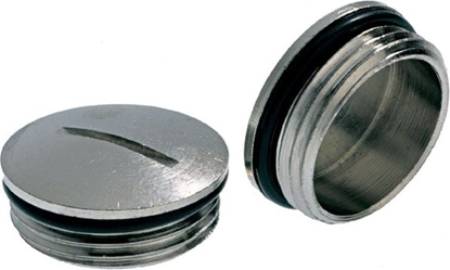 Изображение LAPP Zalepka mosina M12 IP68 SKINDICHT BL-M 12x1,5 z O-Ring (52103105)