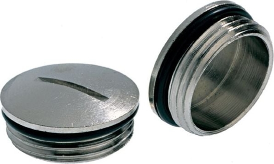 Изображение LAPP Zalepka mosina M12 IP68 SKINDICHT BL-M 12x1,5 z O-Ring (52103105)