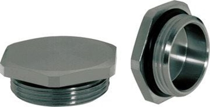 Attēls no LAPP Zalepka mosina szecioktna M20 IP68 SKINDICHT BL-M 20 x 1,5 (52103425)