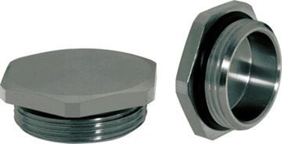 Picture of LAPP Zalepka mosina szecioktna M20 IP68 SKINDICHT BL-M 20 x 1,5 (52103425)
