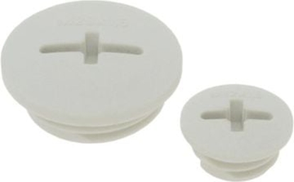 Изображение LAPP Zalepka poliamidowa M25 IP68 SKINDICHT BLK-GL-M 25 x 1,5 + O-RING ciemnoszara (52006139)