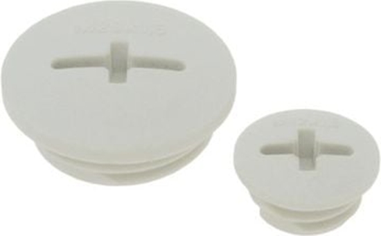 Изображение LAPP Zalepka poliestrowa M50 SKINDICHT BLK-M 50x1,5 jasnoszara (52006660)