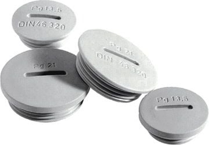 Изображение LAPP Zalepka polistyrenowa PG48 SKINDICHT BLK 48 jasnoszara (52006030)