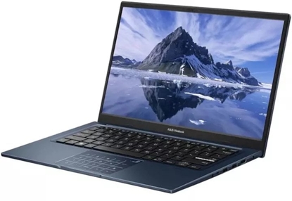 Изображение Laptop Asus Laptop X1404VA-I38128DX/i3-1315U/14" FHD/8GB/SSD 128GB/BT/Win 11 Quiet Blue