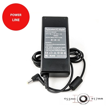 Attēls no Laptop Charger AC90F5517 for Acer 19V / 4.74A / 90W