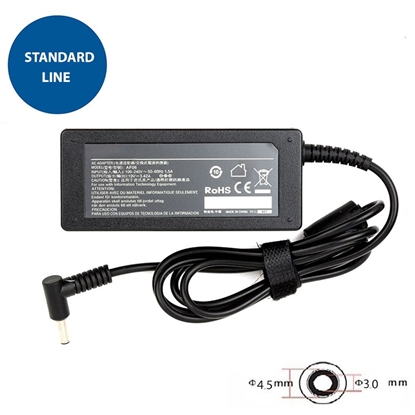 Attēls no Laptop Charger AS65F4530 for Asus 19V / 3.42A / 65W