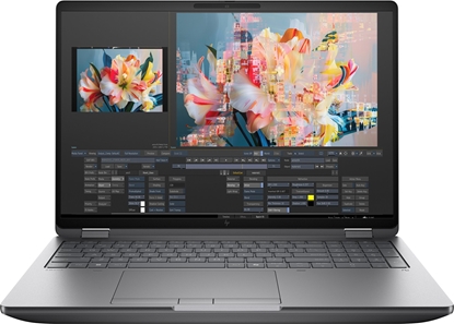 Picture of Laptop HP ZBook Fury G1i Mobile Workstation 16 - Ultra 7-255HX, 32GB, 1TB SSD, RTX PRO 2000 Blackwell 8GB, 16 WUXGA 400-nit AG, 5MP IR cam, WWAN-ready, Smartcard, FPR, Nordycka podwietlana klawiatura, 99Wh, Win 11 Pro, 3 metia