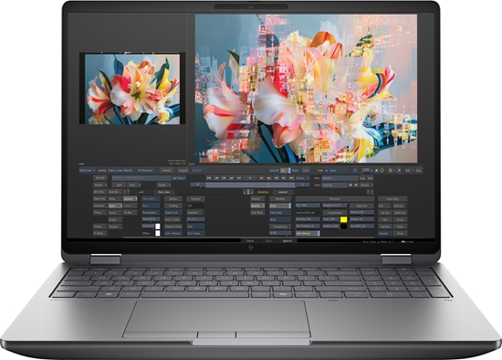 Picture of Laptop HP ZBook Fury G1i Mobile Workstation 16 - Ultra 7-255HX, 32GB, 1TB SSD, RTX PRO 2000 Blackwell 8GB, 16 WUXGA 400-nit AG, 5MP IR cam, WWAN-ready, Smartcard, FPR, Nordycka podwietlana klawiatura, 99Wh, Win 11 Pro, 3 metia