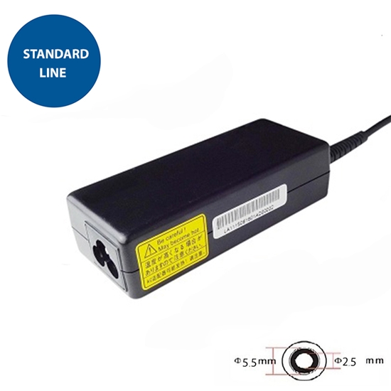 Изображение Laptop Power Adapter ASUS 65W: 19V, 3.42A