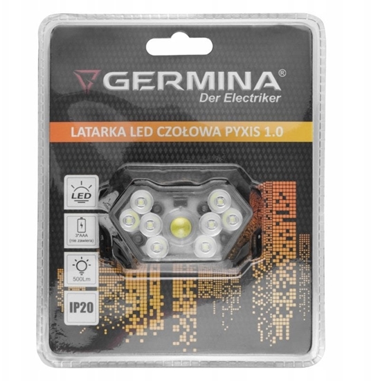 Изображение Latarka LED czoowa Pyxis 1.0 GW-0152