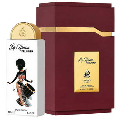 Attēls no Lattafa Pride La African Drummer Perfume EDP 100 ml