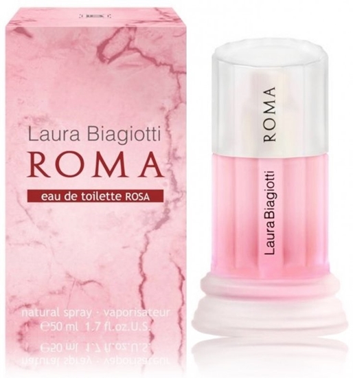 Picture of Laura Biagiotti Roma Rosa Perfume EDT 50 ml