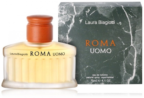 Изображение Laura Biagiotti Roma Uomo Perfume EDT 75 ml