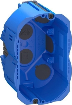 Изображение Lauritz Knudsen LAURITZ KNUDSEN FUGA Air forfradåse 1,5 modul, blå.