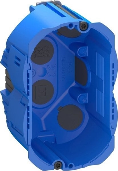 Изображение Lauritz Knudsen LAURITZ KNUDSEN FUGA Air forfradåse 1,5 modul, blå.