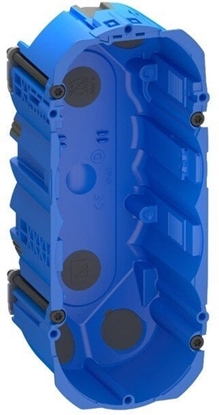 Изображение Lauritz Knudsen LAURITZ KNUDSEN FUGA Air puszka instalacyjna 2,5 modul niebieski