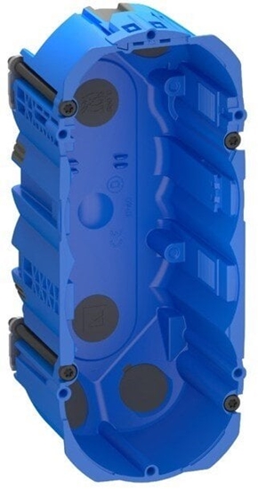 Изображение Lauritz Knudsen LAURITZ KNUDSEN FUGA Air puszka instalacyjna 2,5 modul niebieski