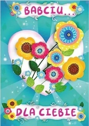 Picture of Laurka B6 Babcia Serce