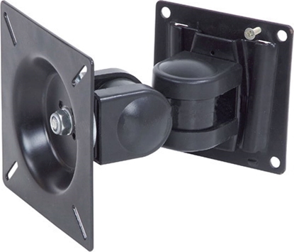 Изображение LCD monitora sienas stiprinājums, 2 savienojumi, melns
