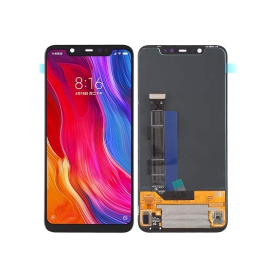 Изображение LCD screen Xiaomi Mi 8 (black) ORG