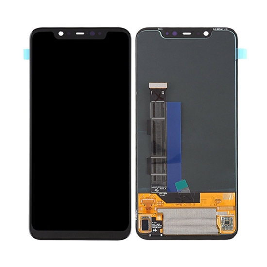 Изображение LCD screen Xiaomi Mi 8 Pro (black) ORG