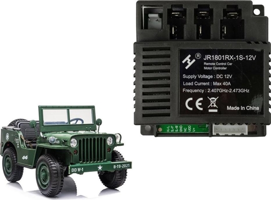 Изображение Lean Sport Centralka modu JR1801RX-1S-12V do pojazdu JH101