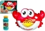 Picture of LeanToys Maszyna do Baniek Mydlanych Krab Czerwony LEAN Toys