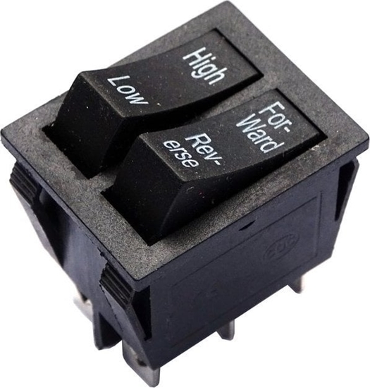 Picture of LeanToys Przycisk przecznik podwójny szybko-wolno przód-ty