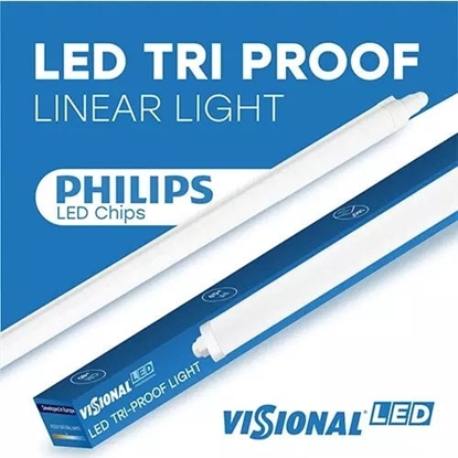 Picture of Visional LED Waterproof 50W linear light with PHILIPS diodes 150cm  4000K 4752233013048 (4752233013048)