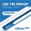 Attēls no Visional LED Waterproof 50W linear light with PHILIPS diodes 150cm  4000K 4752233013048 (4752233013048)