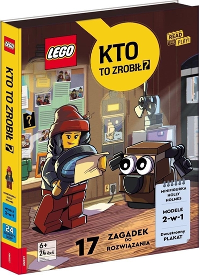 Picture of LEGO Books. Kto to zrobi?