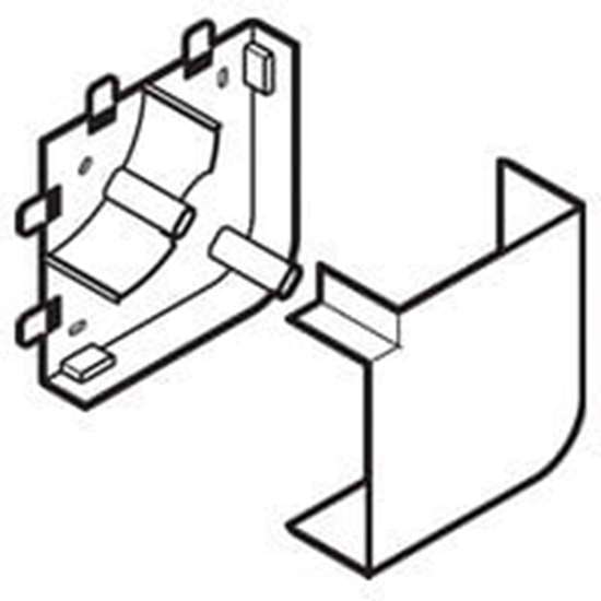 Picture of Legrand cznik ktowy 130x50mm - 330223