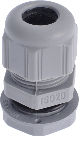 Picture of Legrand Dawnica kablowa poliamidowa IP68 jasnoszara M20 (098003)