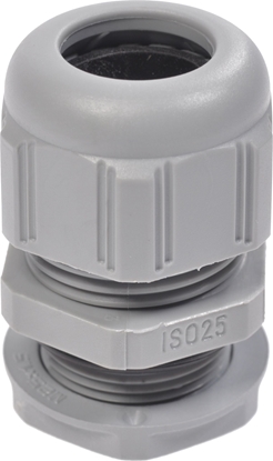 Изображение Legrand Dawnica kablowa poliamidowa IP68 jasnoszara M25 (098005)