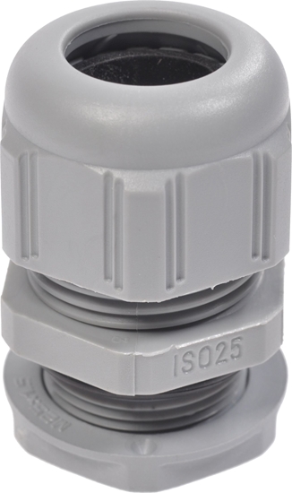 Изображение Legrand Dawnica kablowa poliamidowa IP68 jasnoszara M25 (098005)